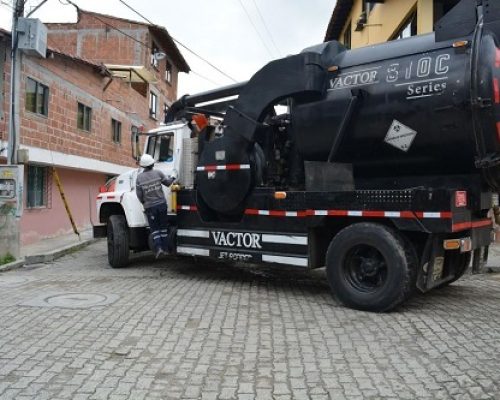 Servicio de vactor